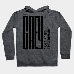 GREY BARCODE - GREYHOUND LOVERS Hoodie